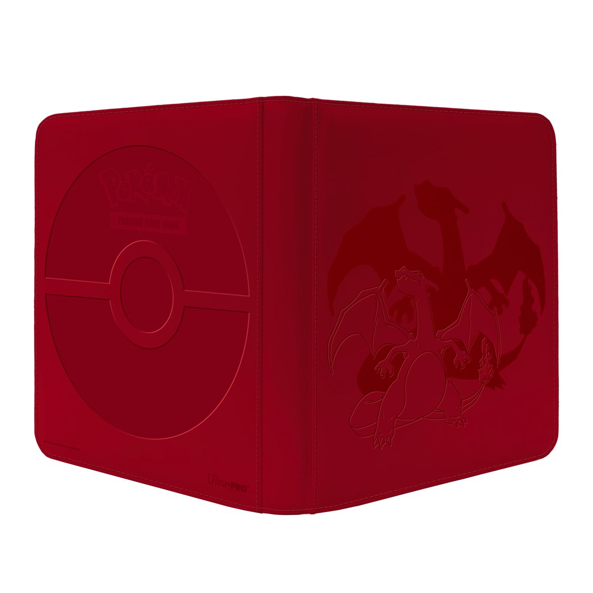 UP - Pokemon: 12-Pocket Zippered PRO-Binder: Elite Series Charizard