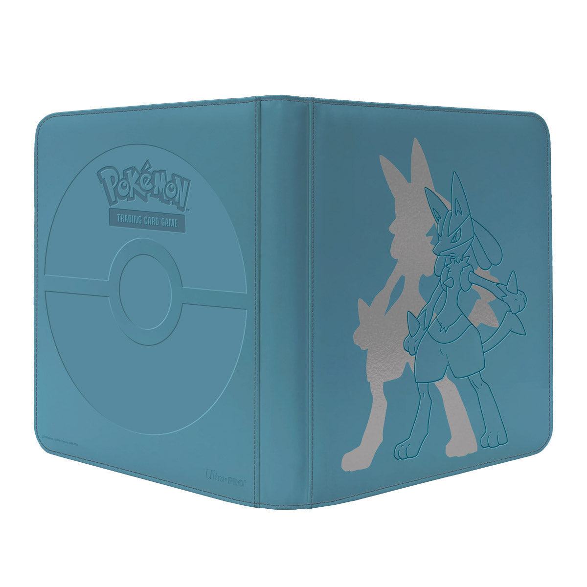 UP - Pokemon: 12-Pocket Zippered PRO-Binder: Elite Series Lucario