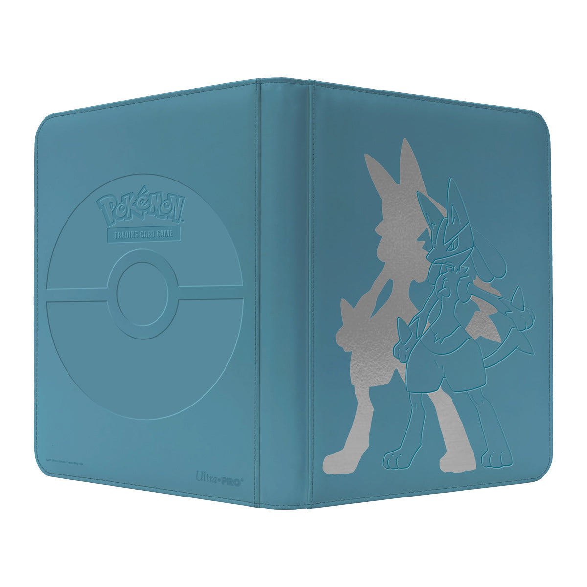 UP - Pokemon: 9-Pocket Zippered PRO-Binder: Elite Series: Lucario