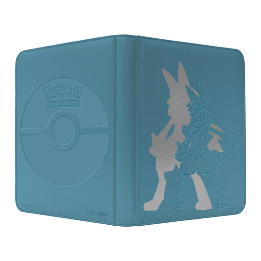 UP - Pokemon: 9-Pocket Zippered PRO-Binder: Elite Series: Lucario