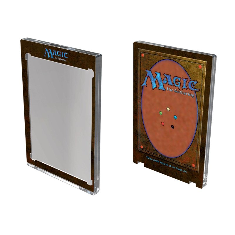 UP - UV One-Touch Edge: Printed Magnetic Card Holder: 35 Pt C (1 piece)