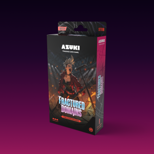 Azuki TCG - Fractured Domains Assorted Starter Deck Case (8 Decks) - EN