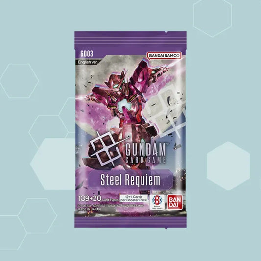 Gundam Card Game: Booster Pack (GD03) Steel Requiem