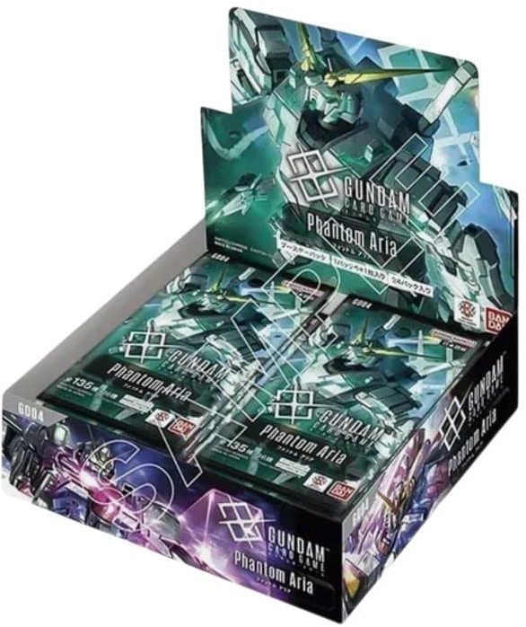 Gundam Card Game Booster Box Phantom Aria GD04