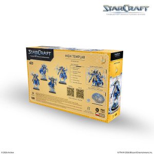 Archon Studio - Starcraft TMG: Protoss Expansion Set: High Templar