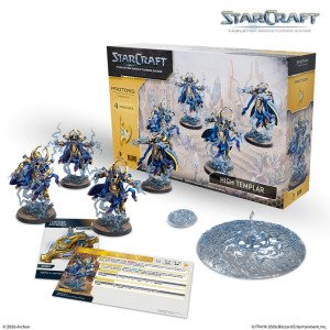 Archon Studio - Starcraft TMG: Protoss Expansion Set: High Templar