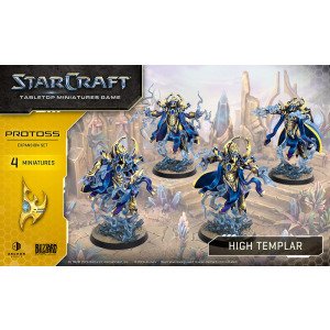 Archon Studio - Starcraft TMG: Protoss Expansion Set: High Templar