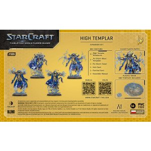 Archon Studio - Starcraft TMG: Protoss Expansion Set: High Templar