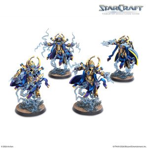 Archon Studio - Starcraft TMG: Protoss Expansion Set: High Templar