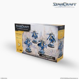 Archon Studio - Starcraft TMG: Protoss Expansion Set: High Templar