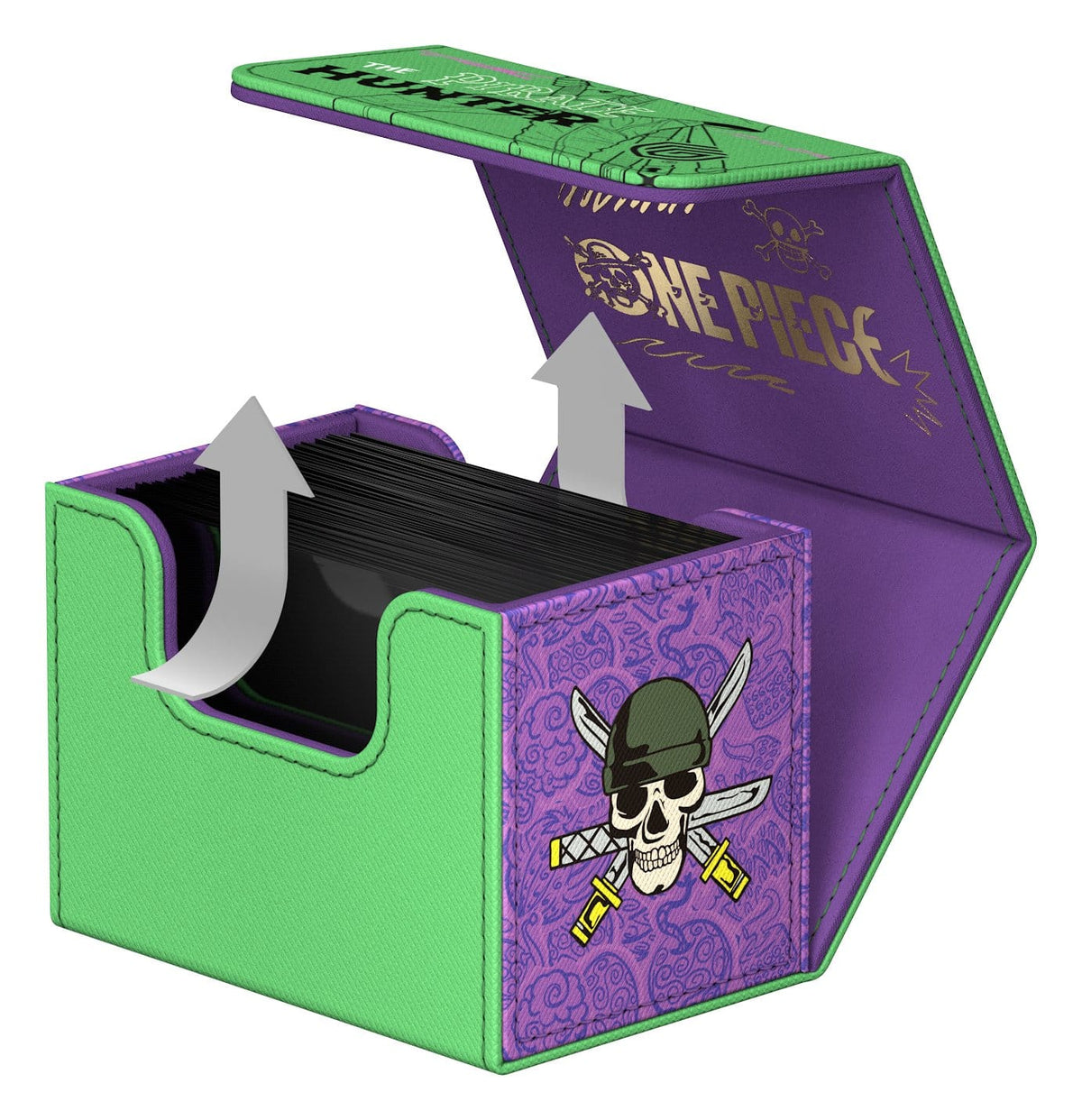 Ultimate Guard Sidewinder 80+ Xenoskin NETFLIX ONE PIECE - Zoro