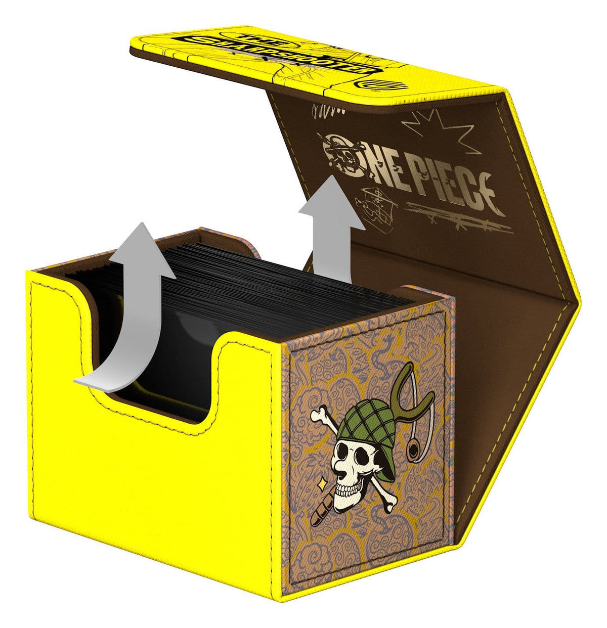 Ultimate Guard Sidewinder 80+ Xenoskin NETFLIX ONE PIECE - Usopp