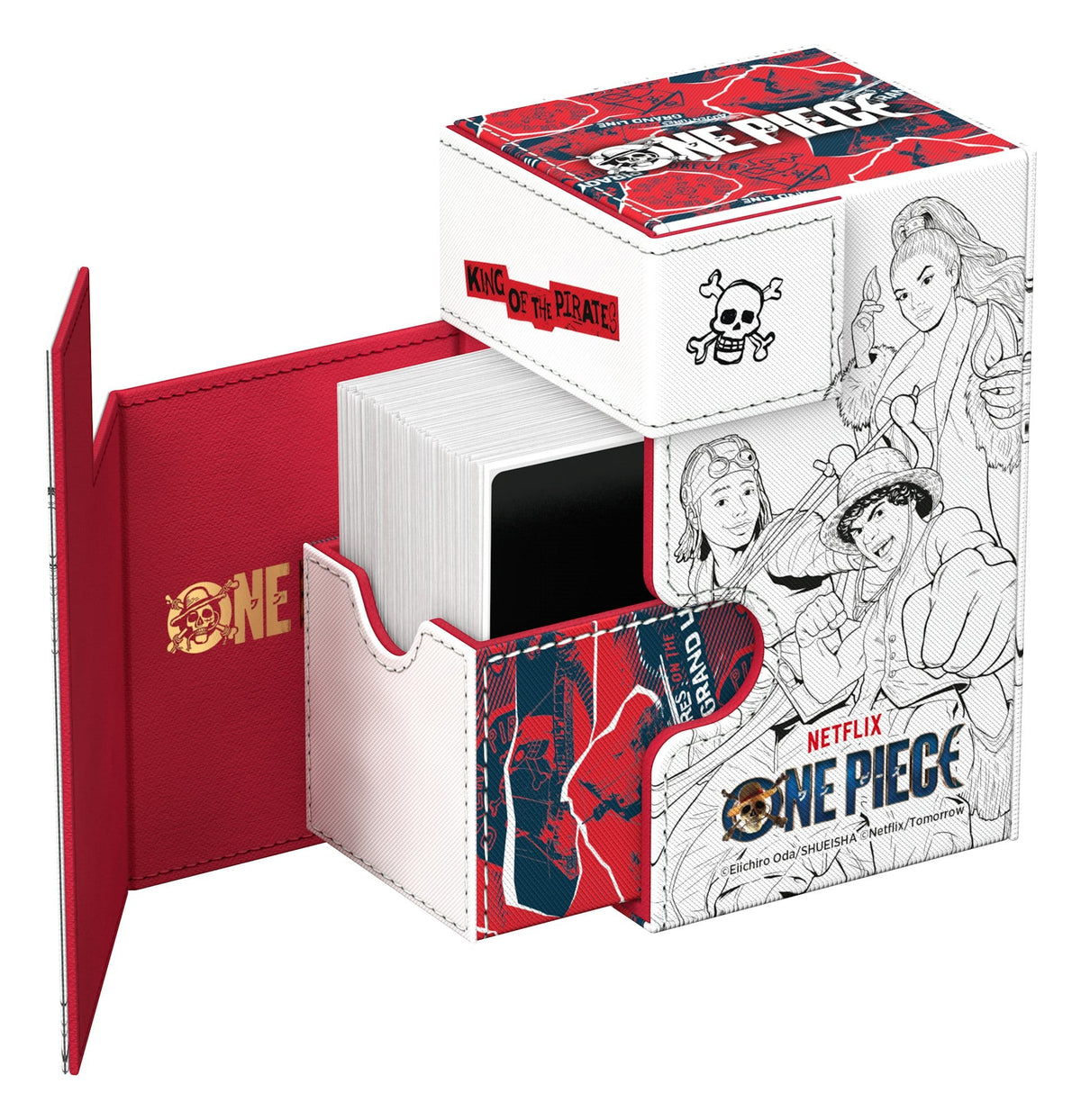 Ultimate Guard Flip'n'Tray 80+ Xenoskin NETFLIX ONE PIECE - Sketch