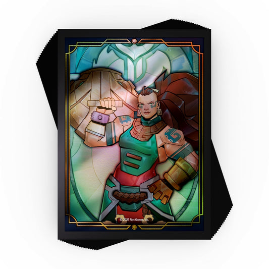 Riftbound: Legacy – Illaoi Champion Sleeves + Rune Sleeves