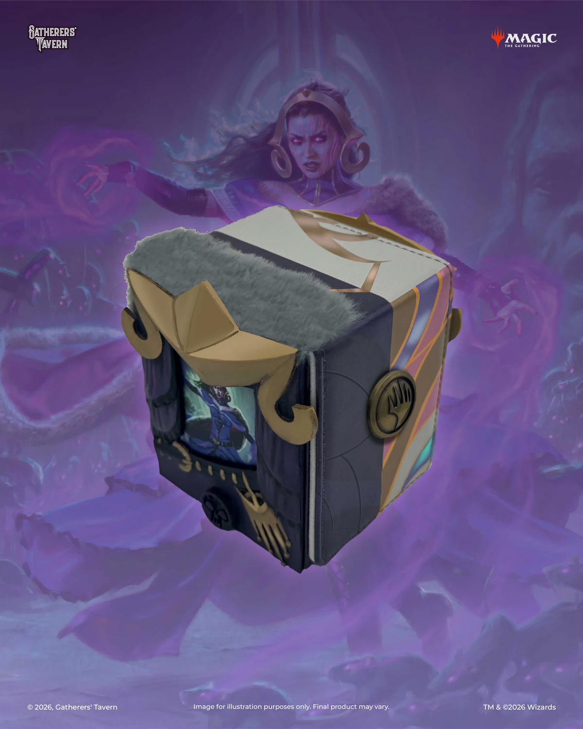 Gatherers' Tavern - MtG Reality Fracture DOMARU Finest Box: Liliana Vess