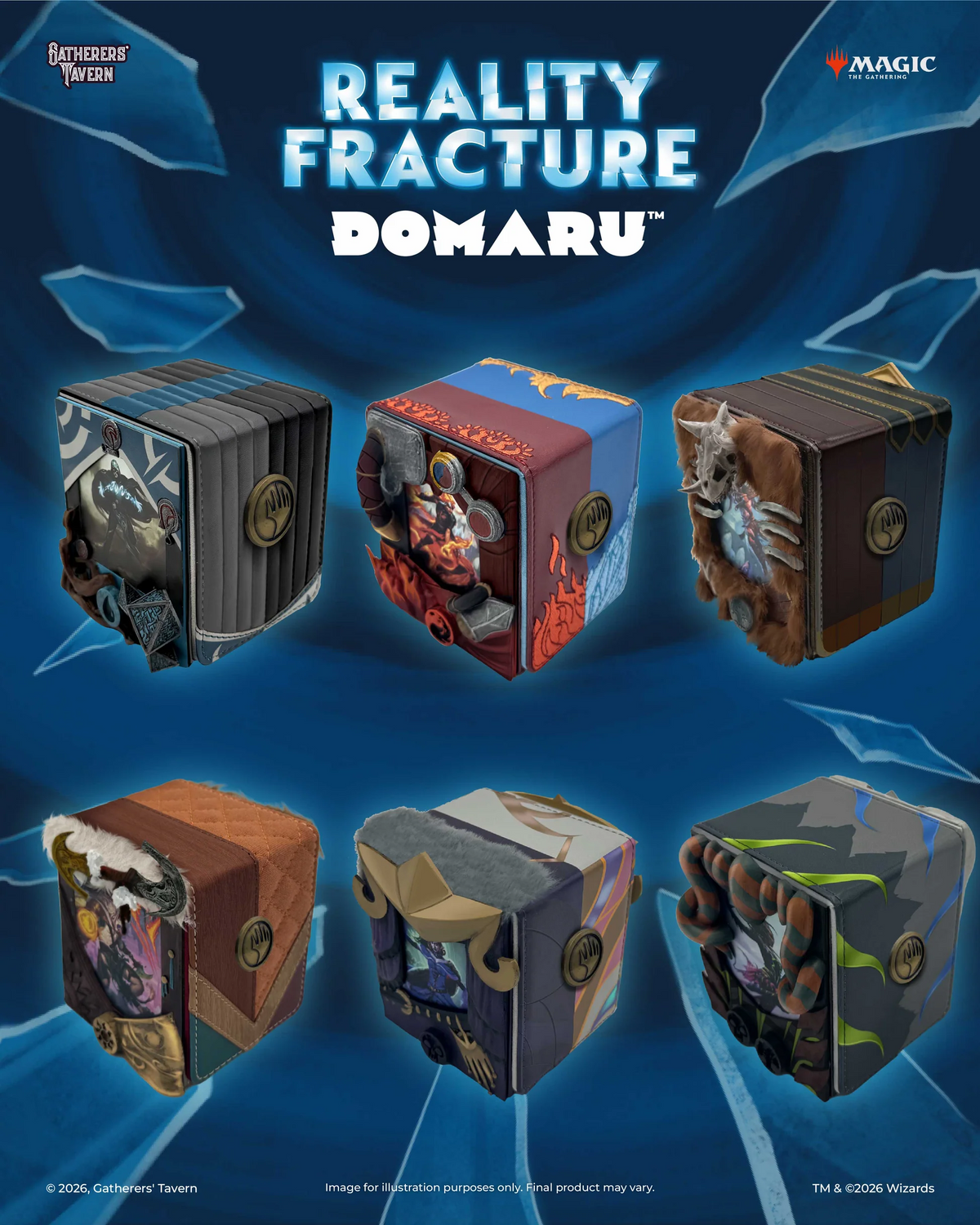 Gatherers' Tavern - MtG Reality Fracture DOMARU Finest Box: Garruk
