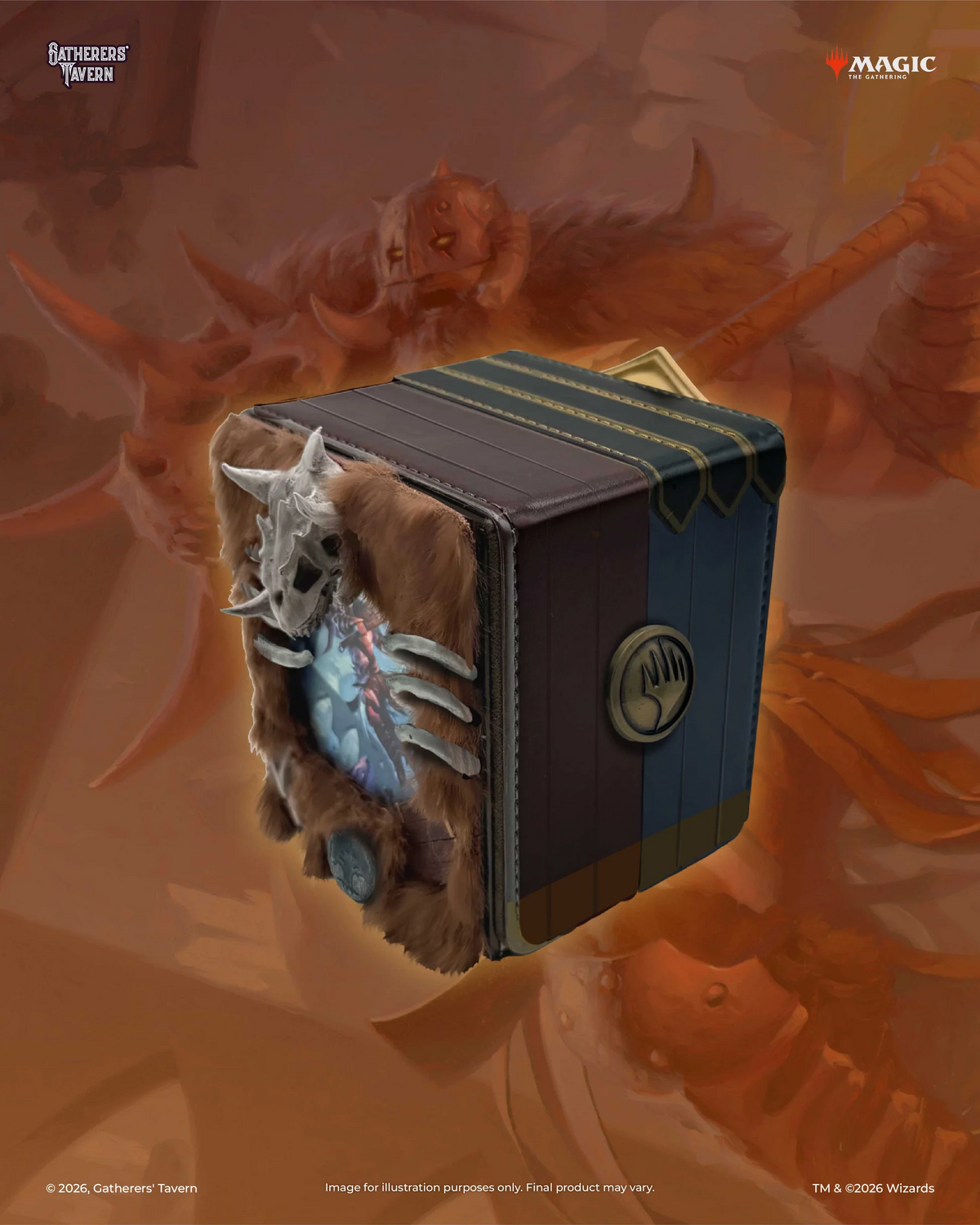 Gatherers' Tavern - MtG Reality Fracture DOMARU Finest Box: Garruk
