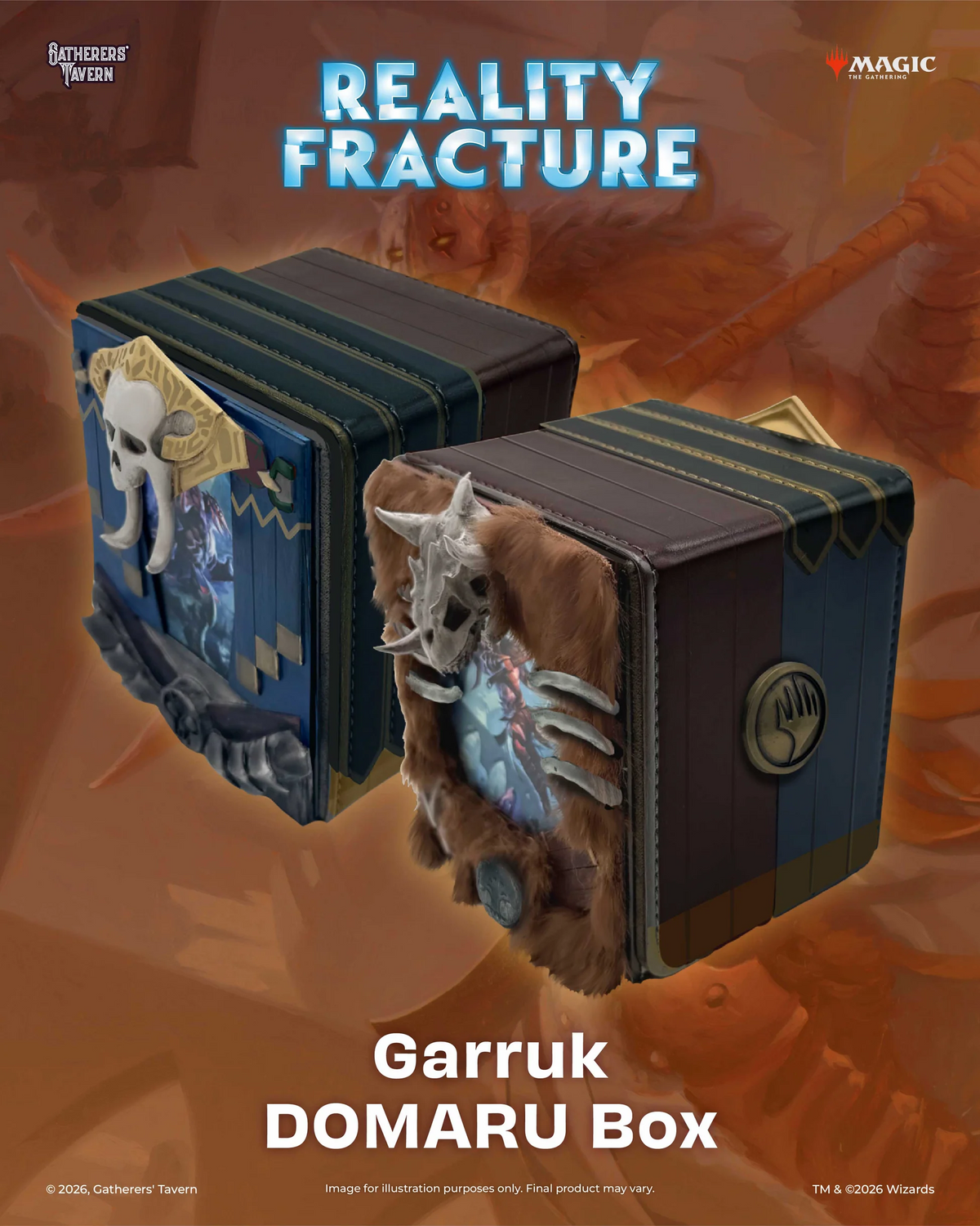 Gatherers' Tavern - MtG Reality Fracture DOMARU Finest Box: Garruk