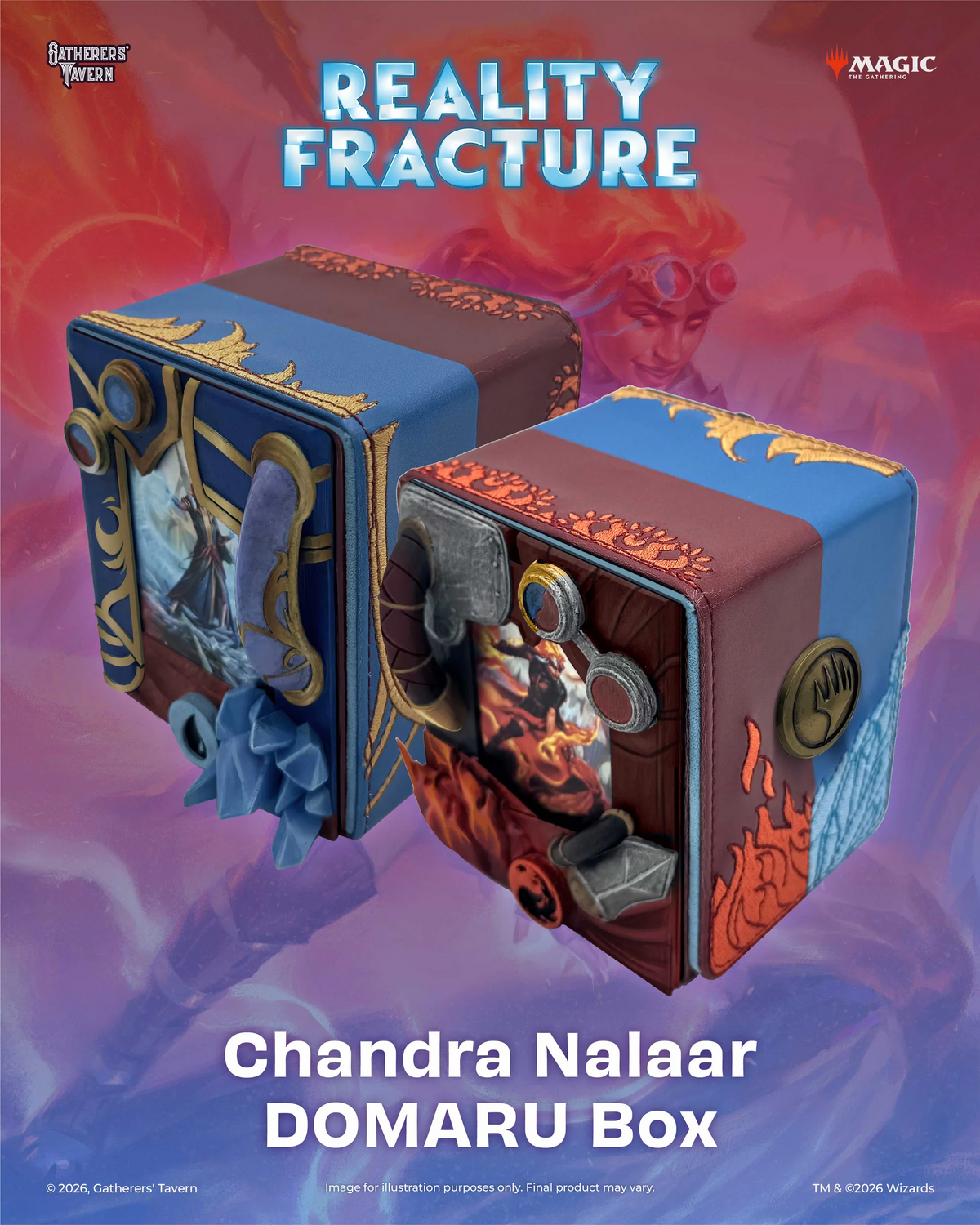 Gatherers' Tavern - MtG Reality Fracture DOMARU Finest Box: Chandra Nalaar