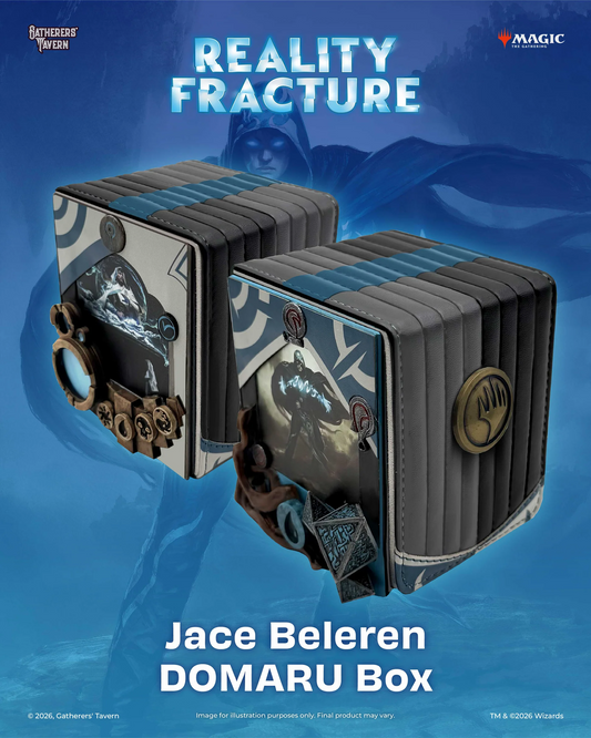 Gatherers' Tavern - MtG Reality Fracture DOMARU Finest Box: Jace Beleren