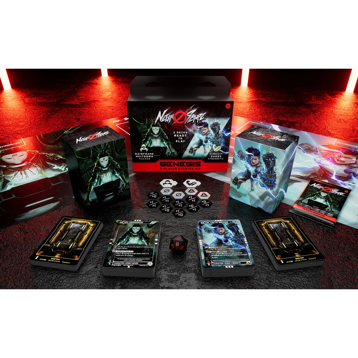 Neuroscape - Genesis Unlimited 2 Player Starter Kit - EN