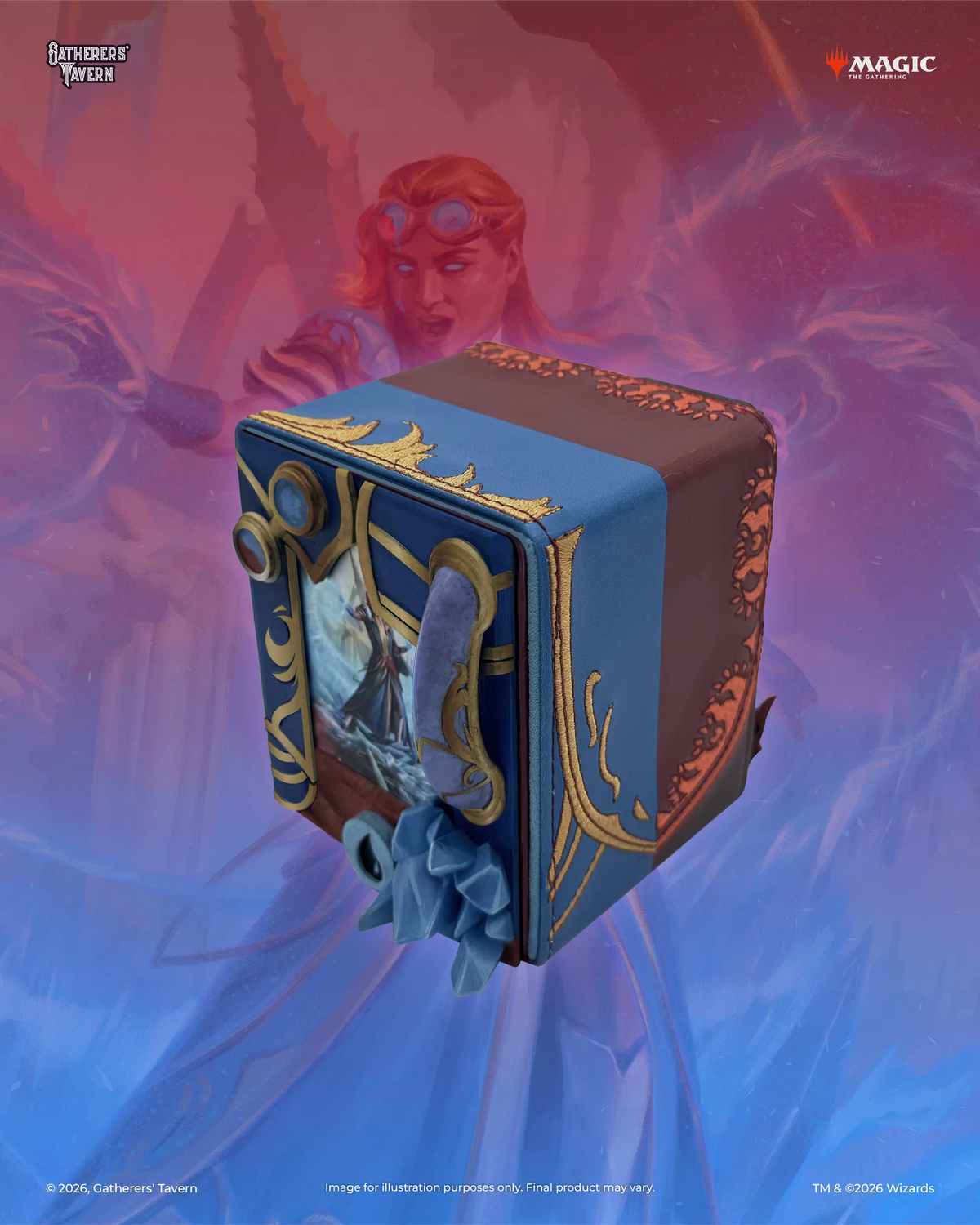 Gatherers' Tavern - MtG Reality Fracture DOMARU Finest Box: Chandra Nalaar