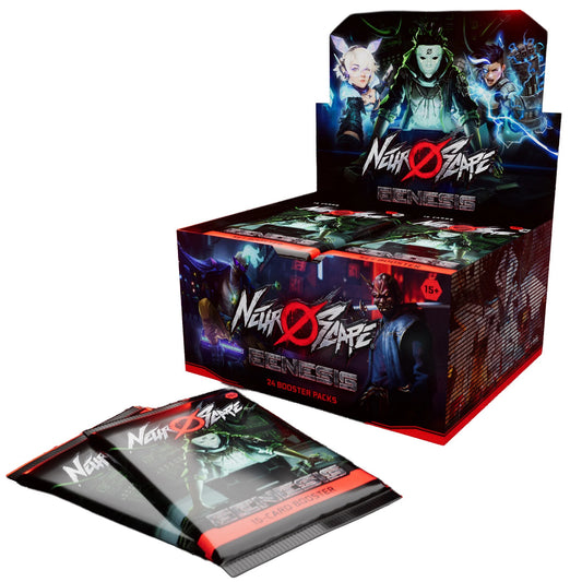 Neuroscape - Genesis Unlimited Booster Display (24 Boosters) - EN