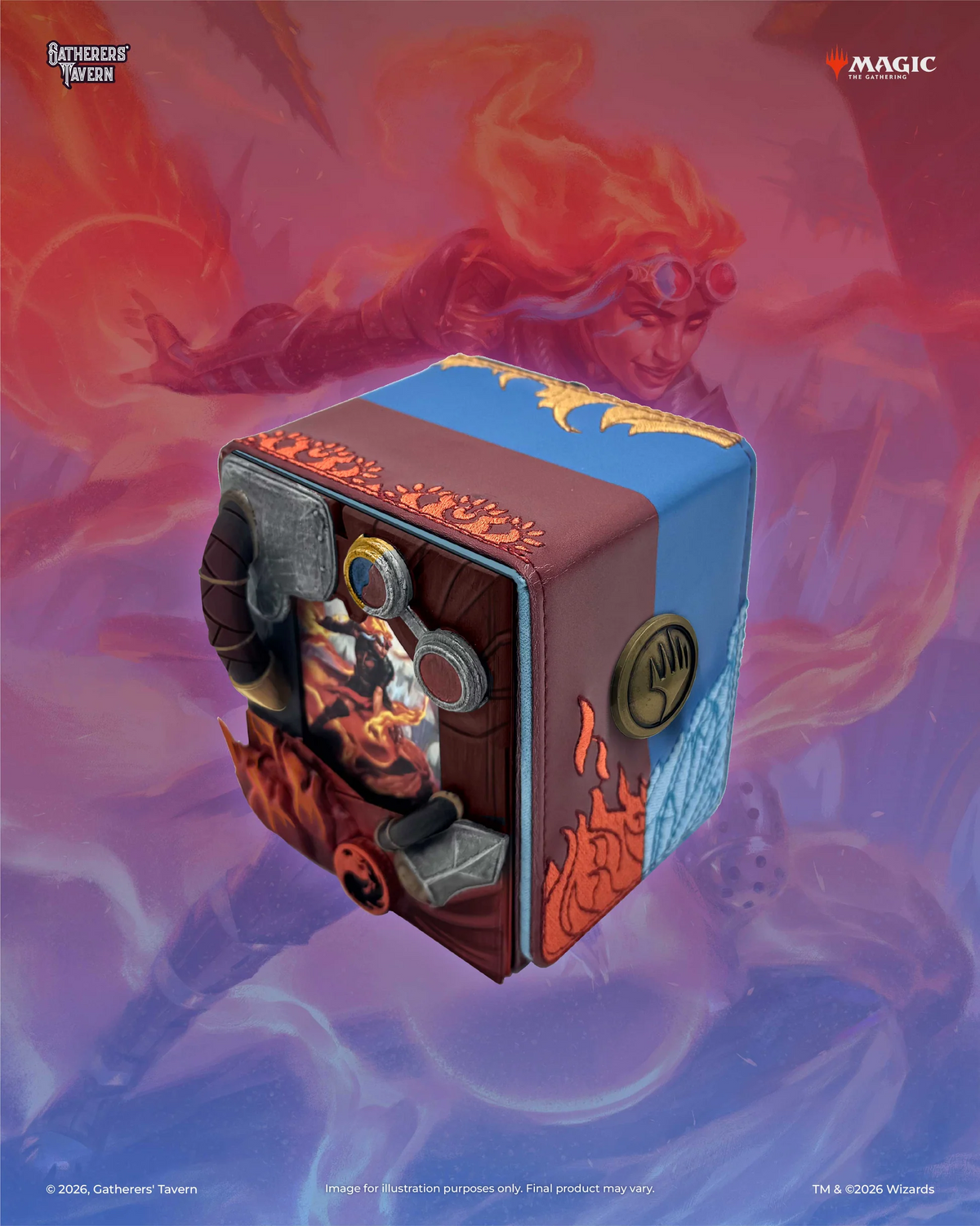 Gatherers' Tavern - MtG Reality Fracture DOMARU Finest Box: Chandra Nalaar