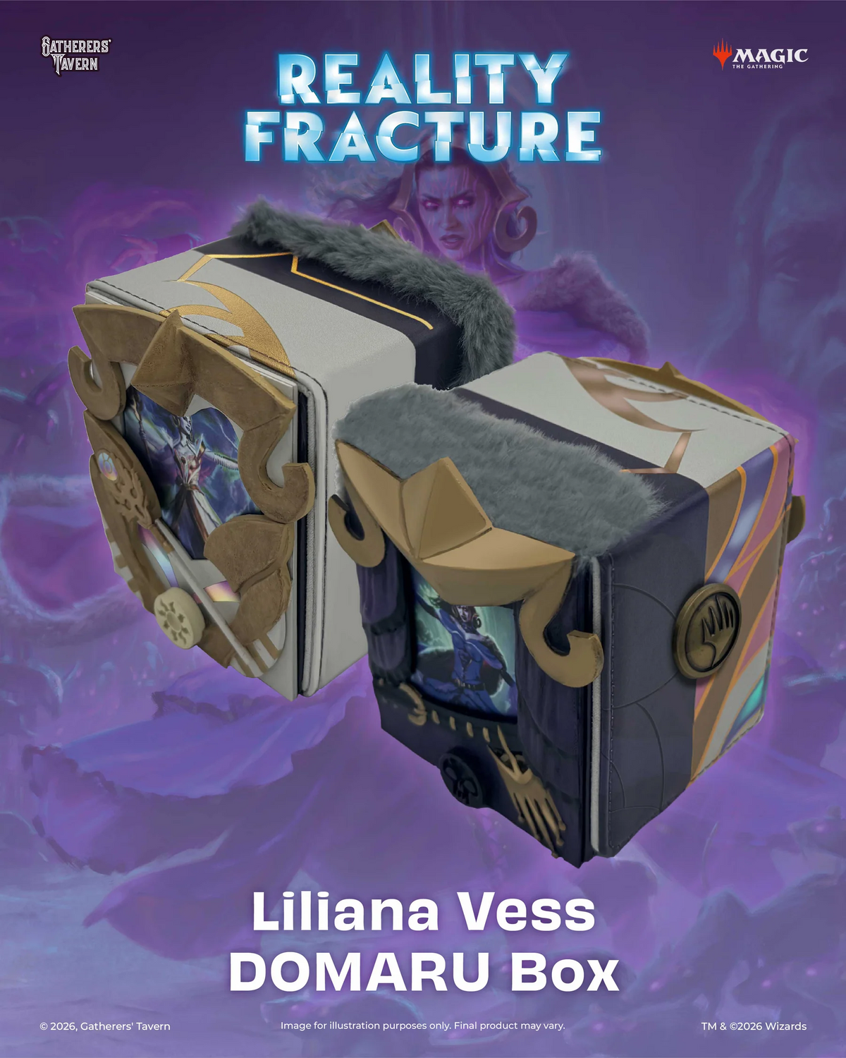 Gatherers' Tavern - MtG Reality Fracture DOMARU Finest Box: Liliana Vess