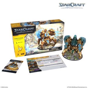 Archon Studio - Starcraft TMG: Protoss Expansion Set: Immortal