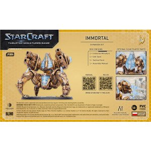 Archon Studio - Starcraft TMG: Protoss Expansion Set: Immortal