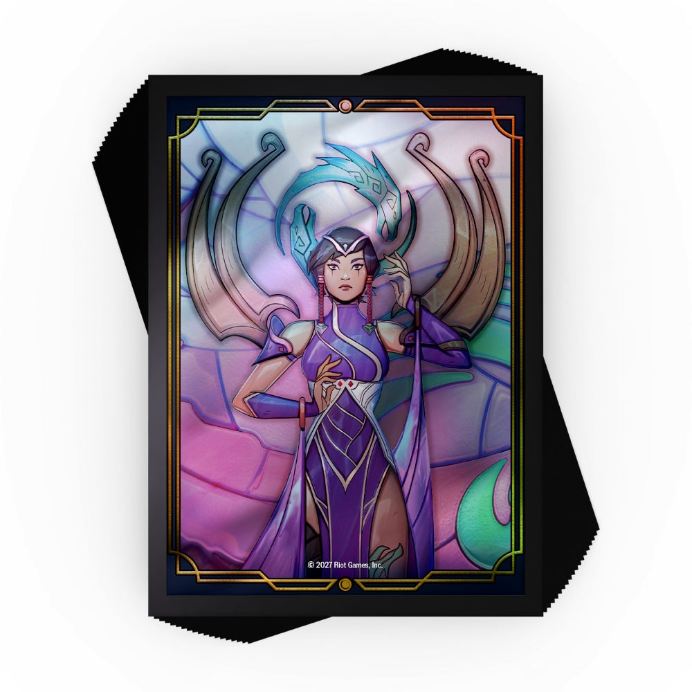 Riftbound: Legacy – Karma Champion Sleeves + Rune Sleeves