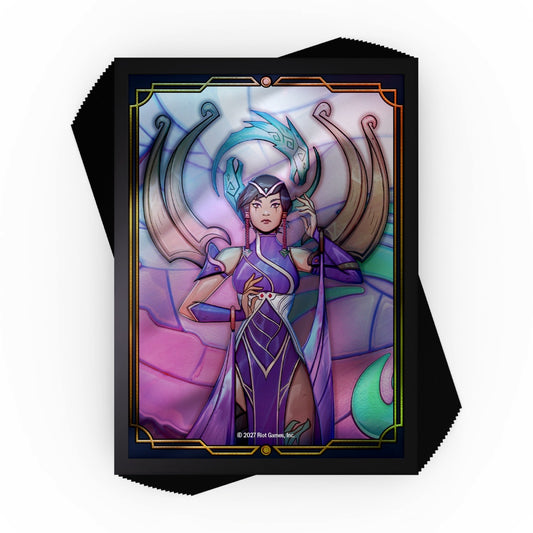Riftbound: Legacy – Karma Champion Sleeves + Rune Sleeves