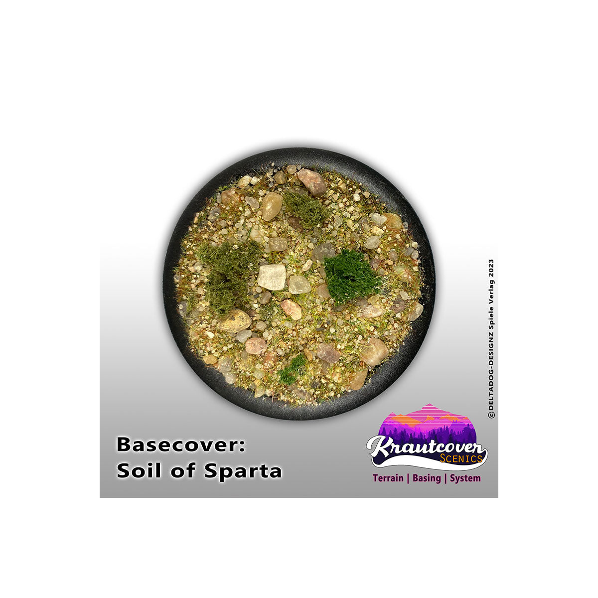 KrautCover Scenics Soil of Sparta Basecover