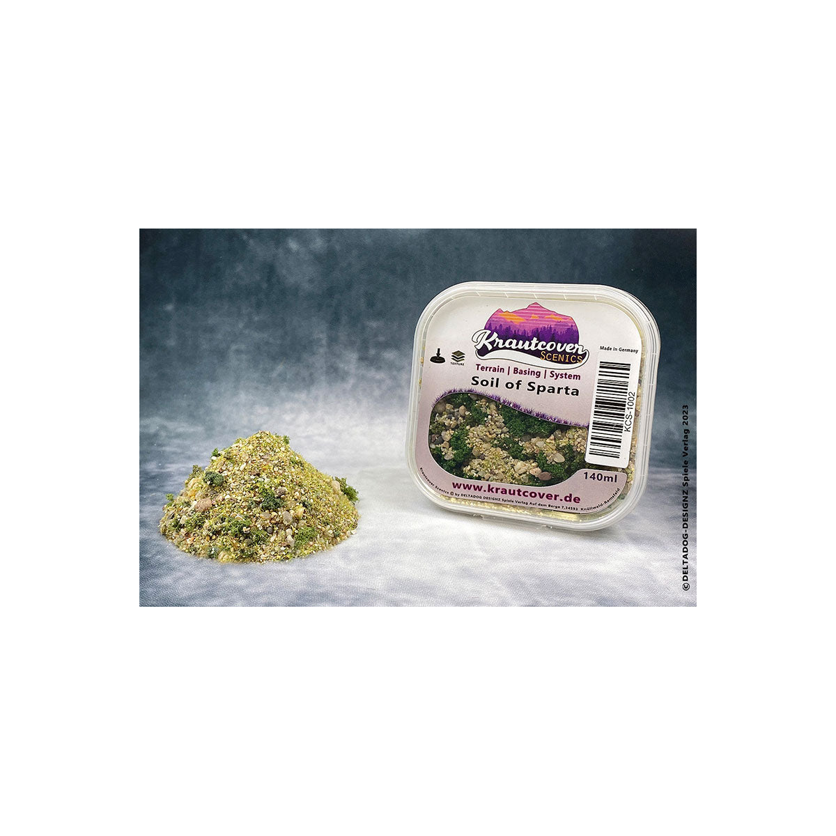 KrautCover Scenics Soil of Sparta Basecover