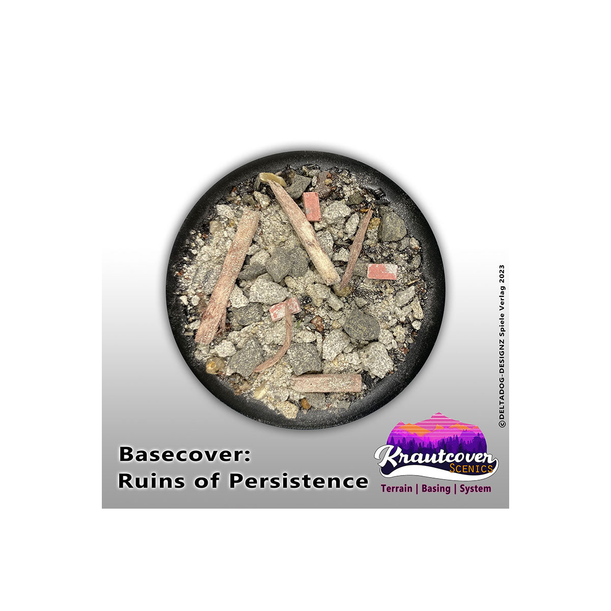 KrautCover Scenics Ruins of Persistence Basecover