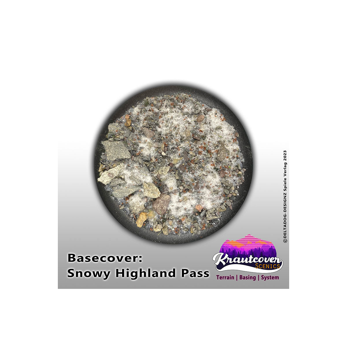 KrautCover Scenics Snowy Highland Pass Basecover