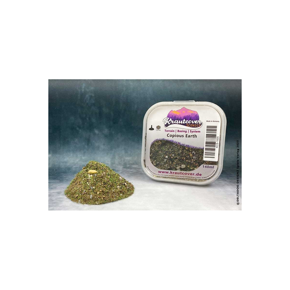 KrautCover Scenics Copious Earth Basecover