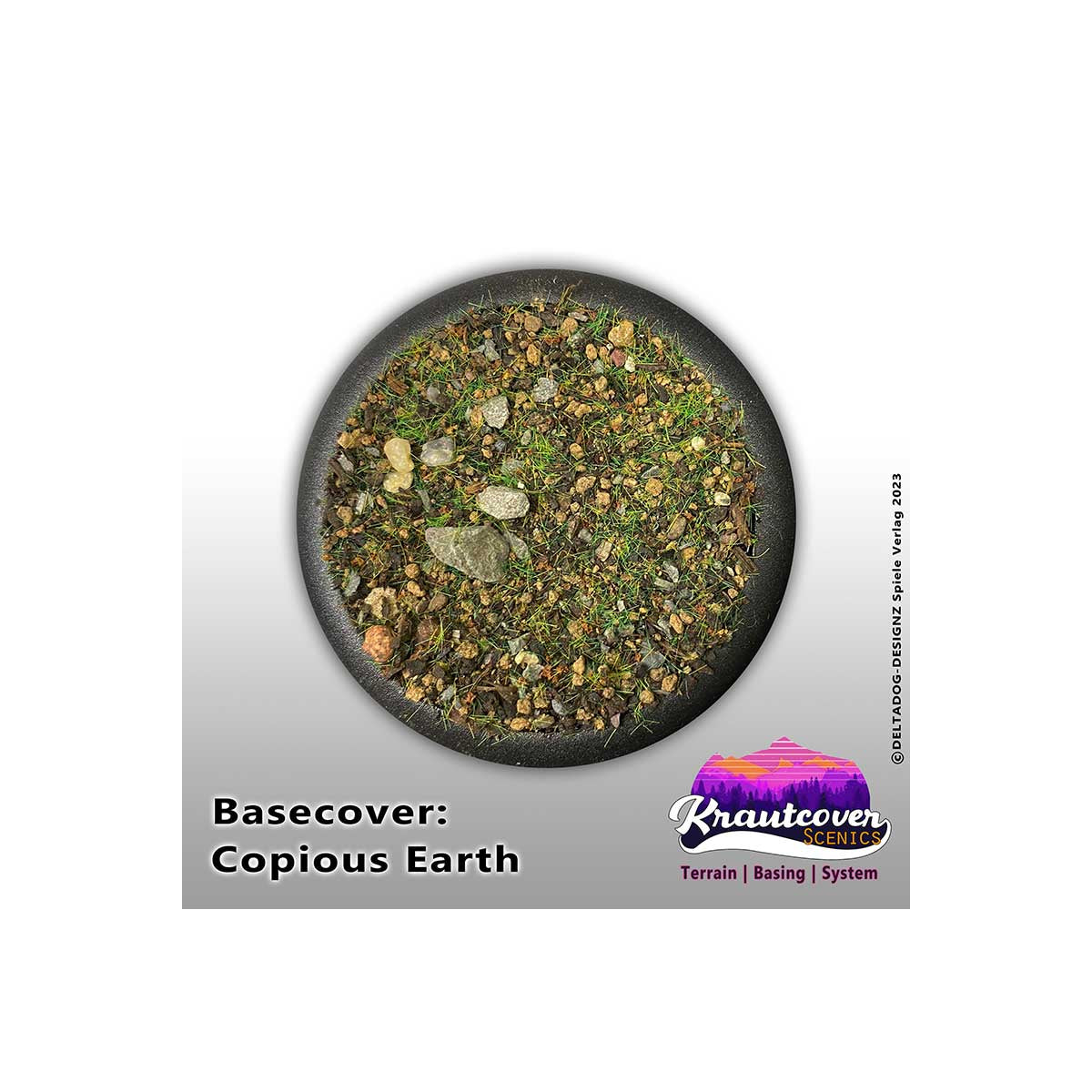 KrautCover Scenics Copious Earth Basecover