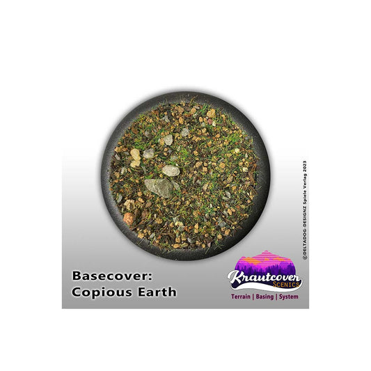 Reichhaltige Erdbodenbedeckung