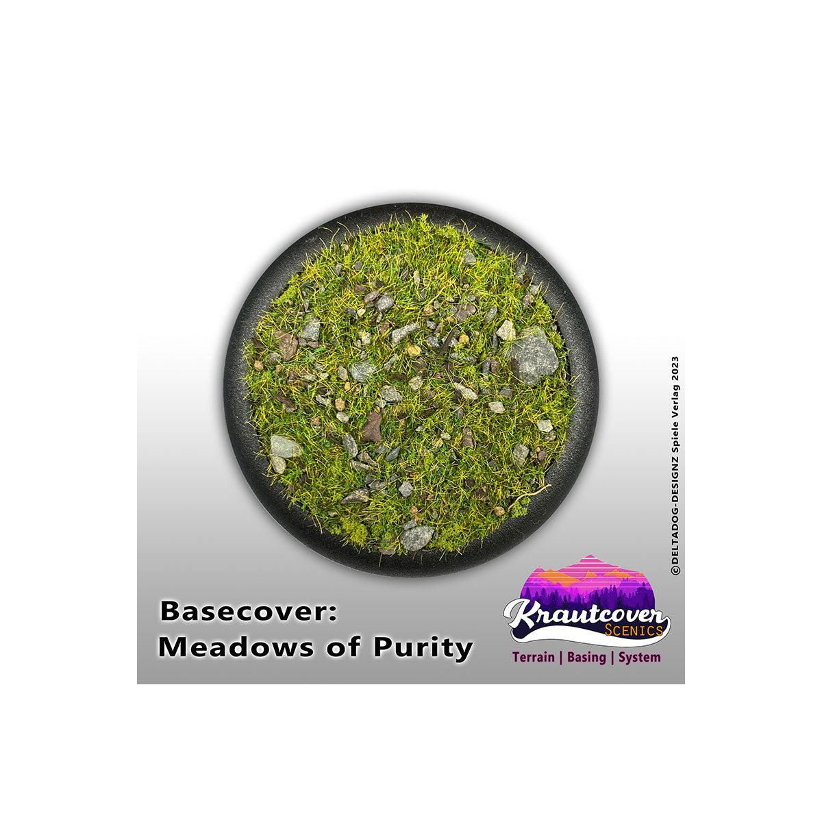 KrautCover Scenics Meadows of Purity Basecover