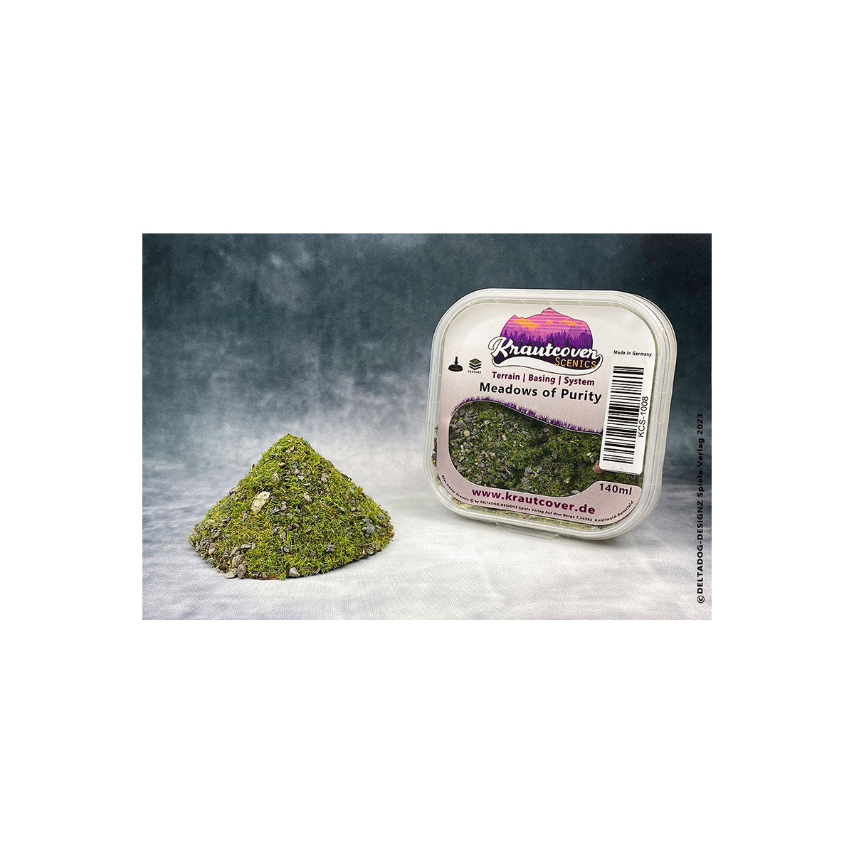 KrautCover Scenics Meadows of Purity Basecover