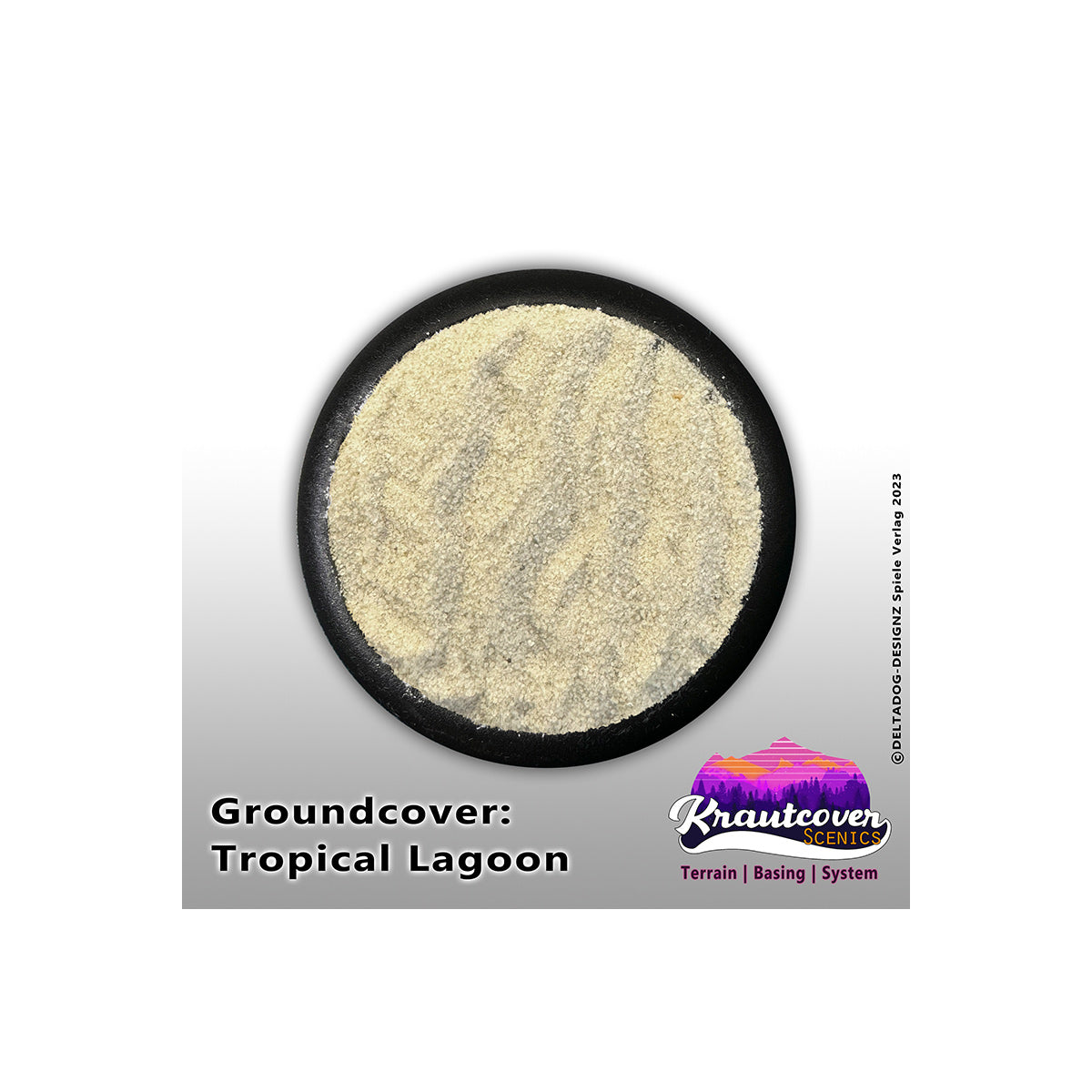 KrautCover Scenics Tropical Lagoon Groundcover