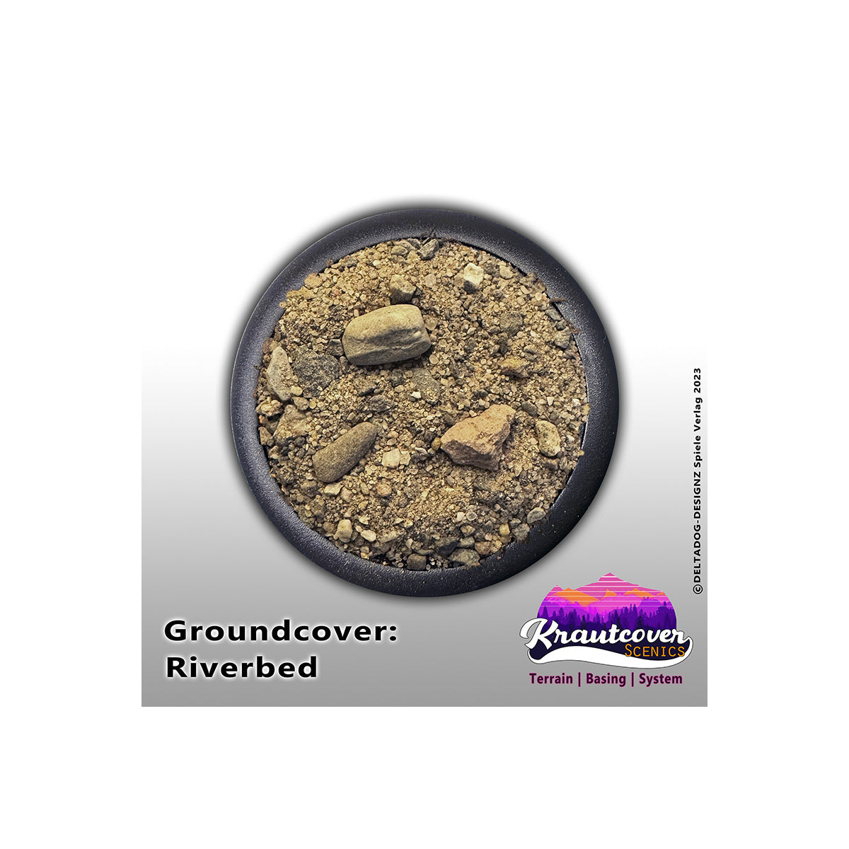KrautCover Scenics Riverbed Groundcover