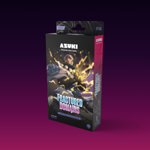 Azuki TCG - Fractured Domains Assorted Starter Deck Case (8 Decks) - EN