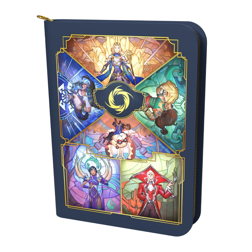 Riftbound: League of Legends TCG - Zippered Collector's Binder: Legacy