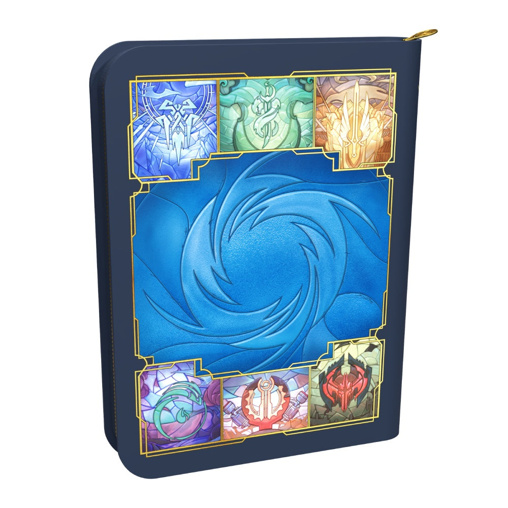 Riftbound: League of Legends TCG - Zippered Collector's Binder: Legacy