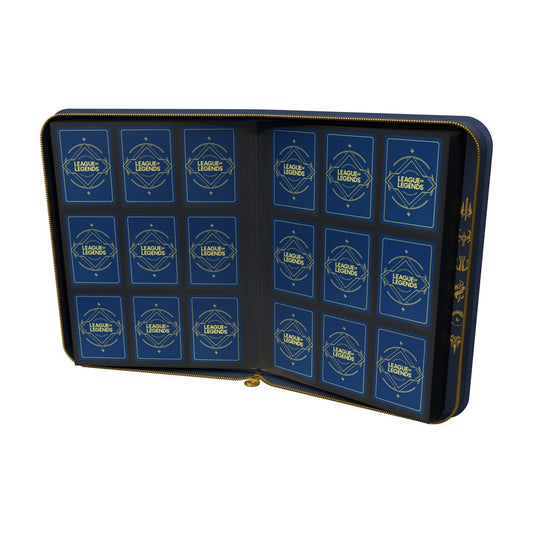Riftbound: League of Legends TCG - Zippered Collector's Binder: Legacy