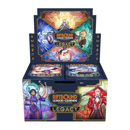 Riftbound: League of Legends TCG - Legacy Booster Box (24 Boosters) - EN