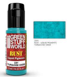 Liquid Pigments TURQUOISE OXIDE